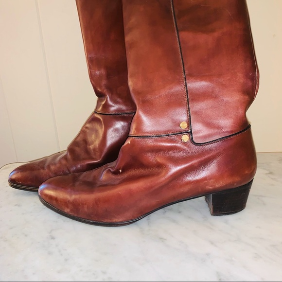 Salvatore ferragamo tall boots - Picture 2 of 6